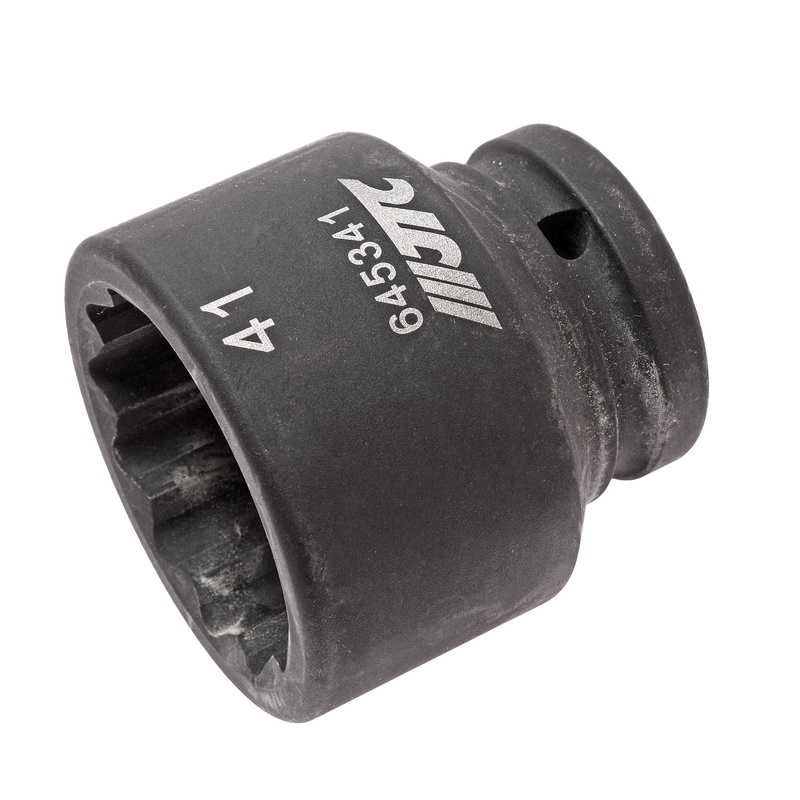 Головка торцевая JTC JTC 645341, 3/4”, 41 мм, 12-ти гранная, ударная