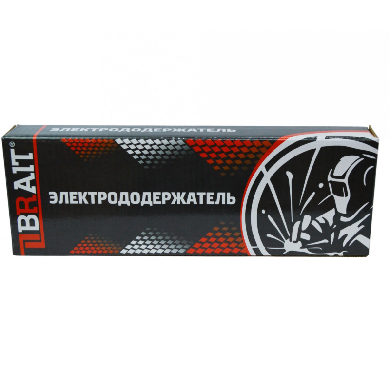 Держатель электродов Brait 500А 18.02.138.085, 24,5 см, 6 см длина зажима