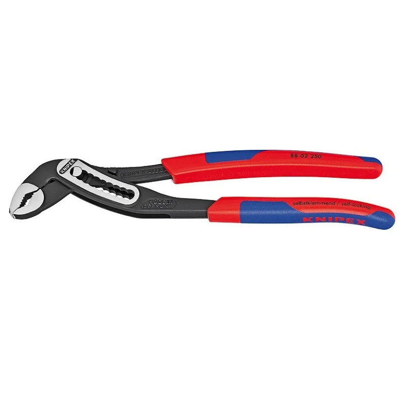 Клещи переставные Knipex Alligator KN-8802250, зев 50 мм, длина 250 мм, фосфатированные, 2-комп ручки  в Иваново