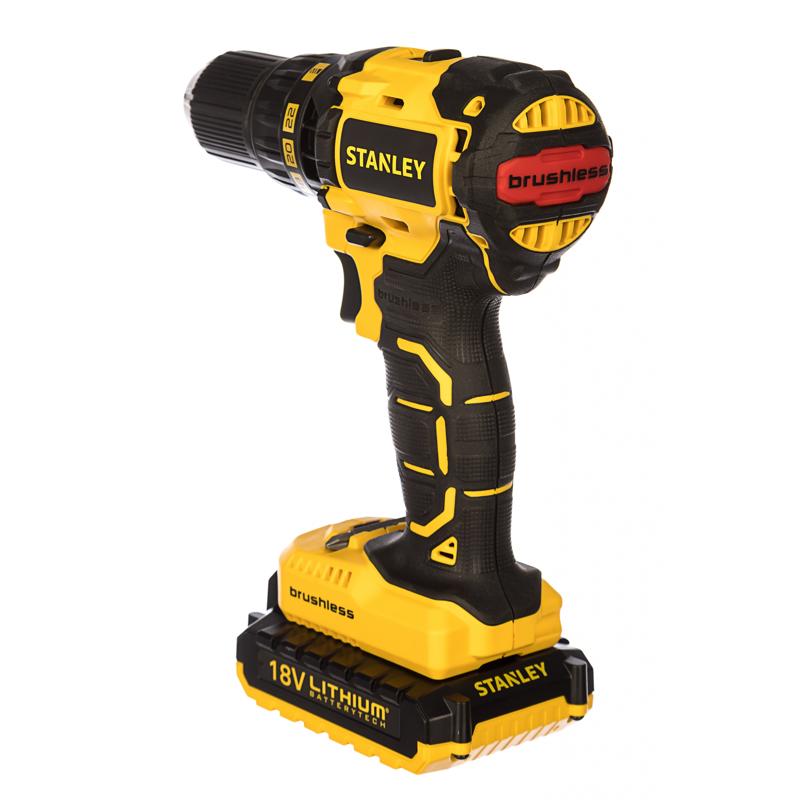 Аккумуляторная дрель-шуруповерт Stanley SBD20S2K в Кинешме