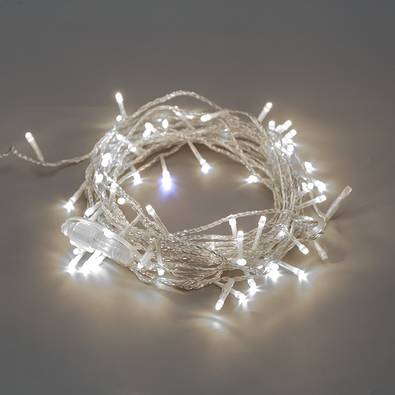 Гирлянда светодиодная "Нить" Neon-Night 305-525 1764122, 10м 75LED бел. эффект мерцания  в Угличе