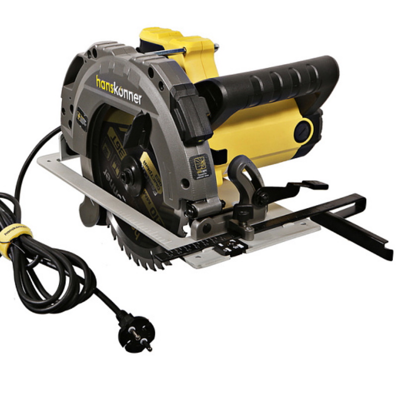 Пила циркулярная Hanskonner HCS50210 2100Вт ТПД 210х30мм пропил 75мм LED 13990₽