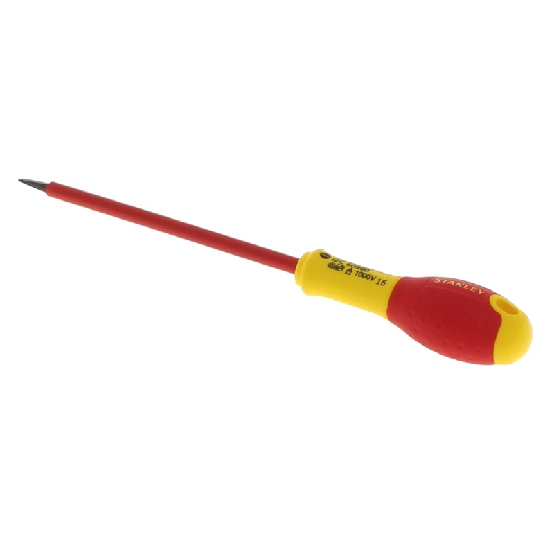 Диэлектрическая отвертка Stanley FatMax 0-65-413 (прямой шлиц, 5.5x150 мм) в Твери