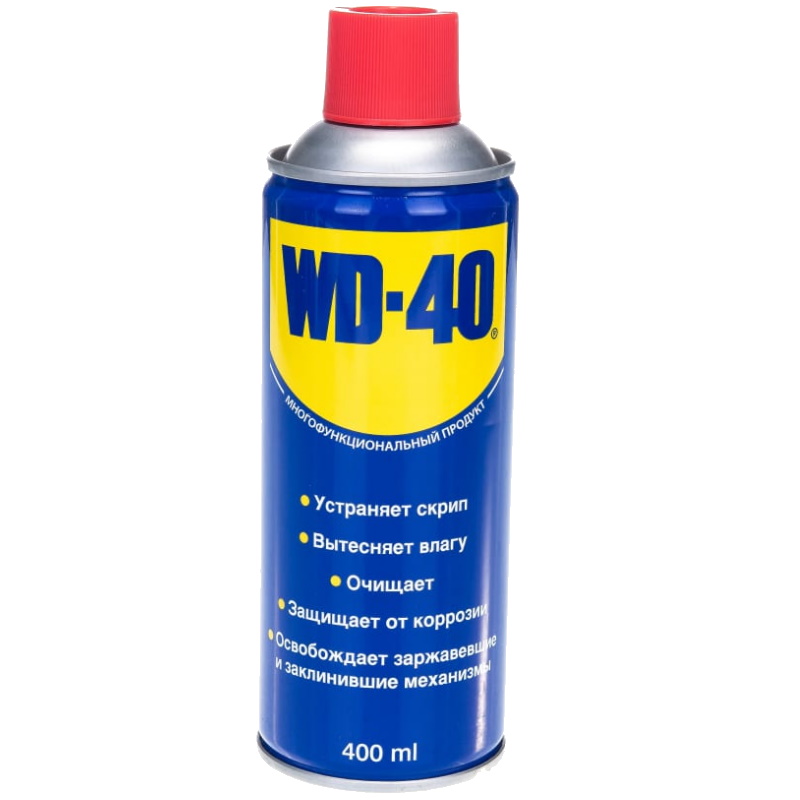 Смазка WD-40, многофункциональная, 400мл в Туле