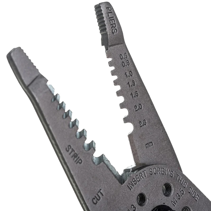 Стриппер многофункциональный Kraftool MK-10 22664, 0.75 - 6 кв.мм в Череповце