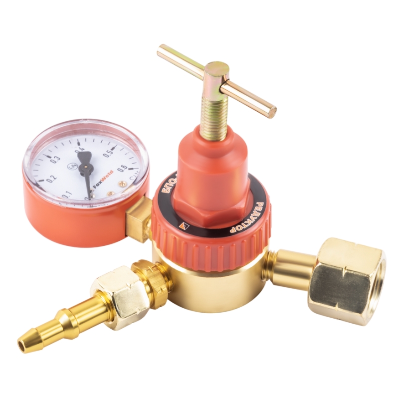 Редуктор FoxWeld БПО-5-3 8344 пропановый 1 манометр 915₽