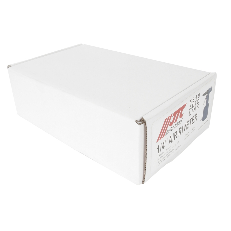 Заклепочник пневматический JTC JTC-5819 шток 16мм штуцер 14 размеры 170х77х277мм