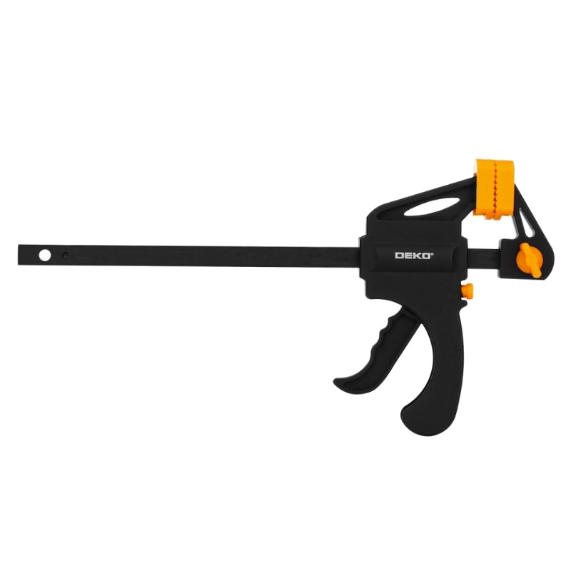 Струбцина Deko CL100-2 065-0612, быстрозажимная, 100 мм, 2 шт. в Угличе