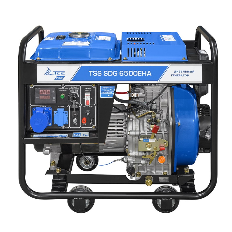 Дизельный генератор ТСС TSS SDG 6500EHA, 100048 в Иваново