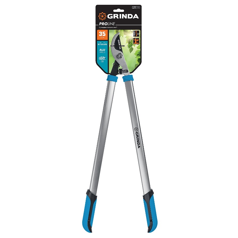 Сучкорез плоскостной Grinda PL-740 424519