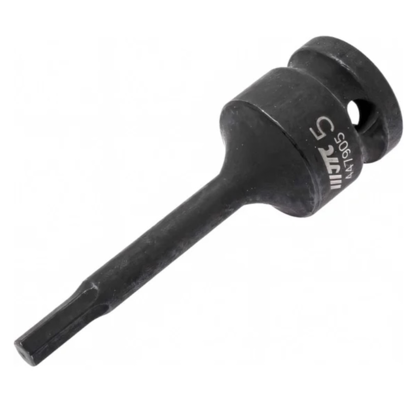 Бита-головка ударная JTC JTC-447905, 1/2", HEX 5х78мм в Кинешме