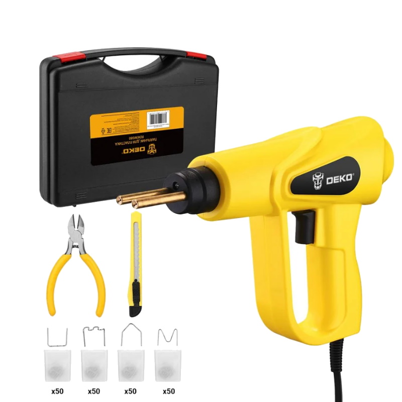 Паяльник для пластика Deko RDKWG80 083-3007, 80 Вт в Ярославле