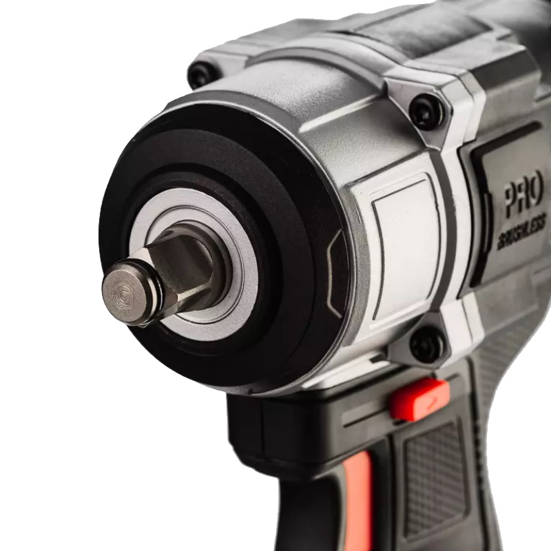 Гайковерт ударный аккумуляторный Runtec Technic RT-IW800T, 1/2", 20В, 2*4Ач, 800Нм в Туле
