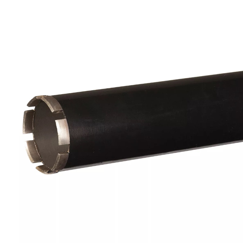 Коронка алмазная Adel Instrument SpeedWay 00-00016124, 82х450 мм, 7 сегментов, 1