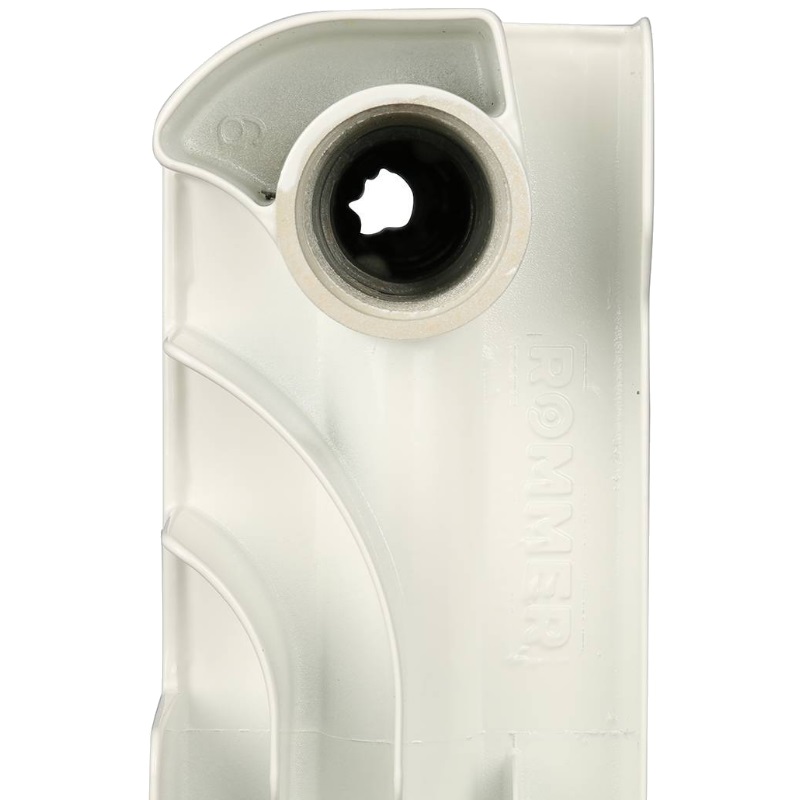 Алюминиевый радиатор Rommer Profi 500, 4 секции