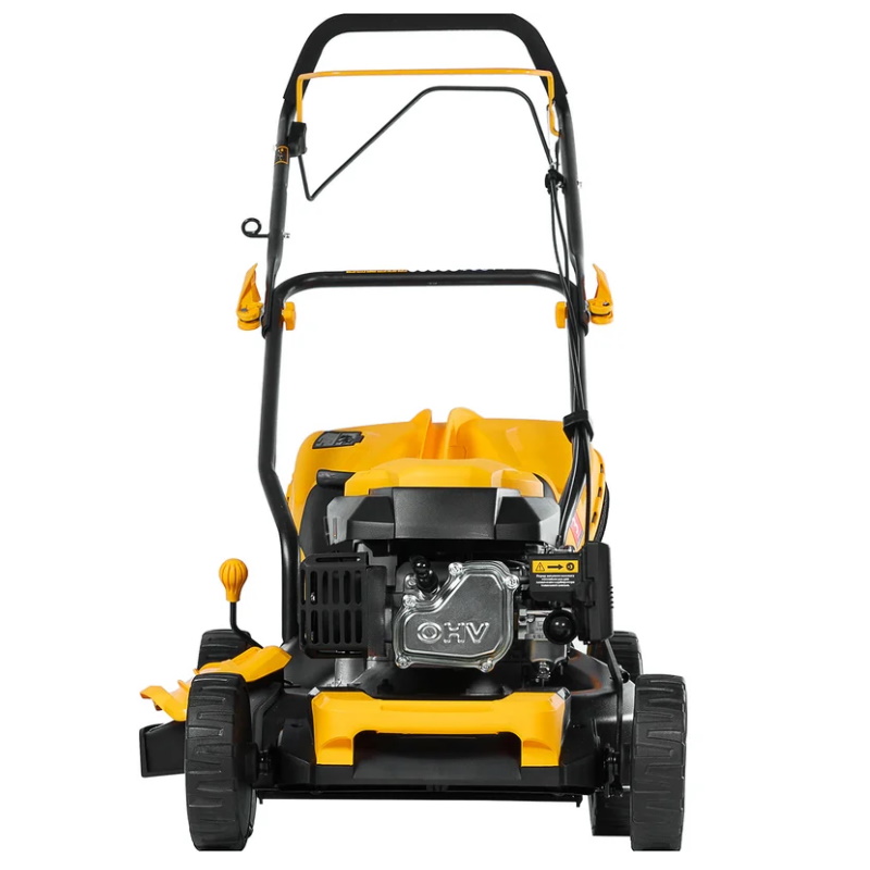 Газонокосилка бензиновая Denzel GLT-460SP-T Trike, 3,3 л.с., ширина скашивания 46 см, самоходная, 58810 в Иваново