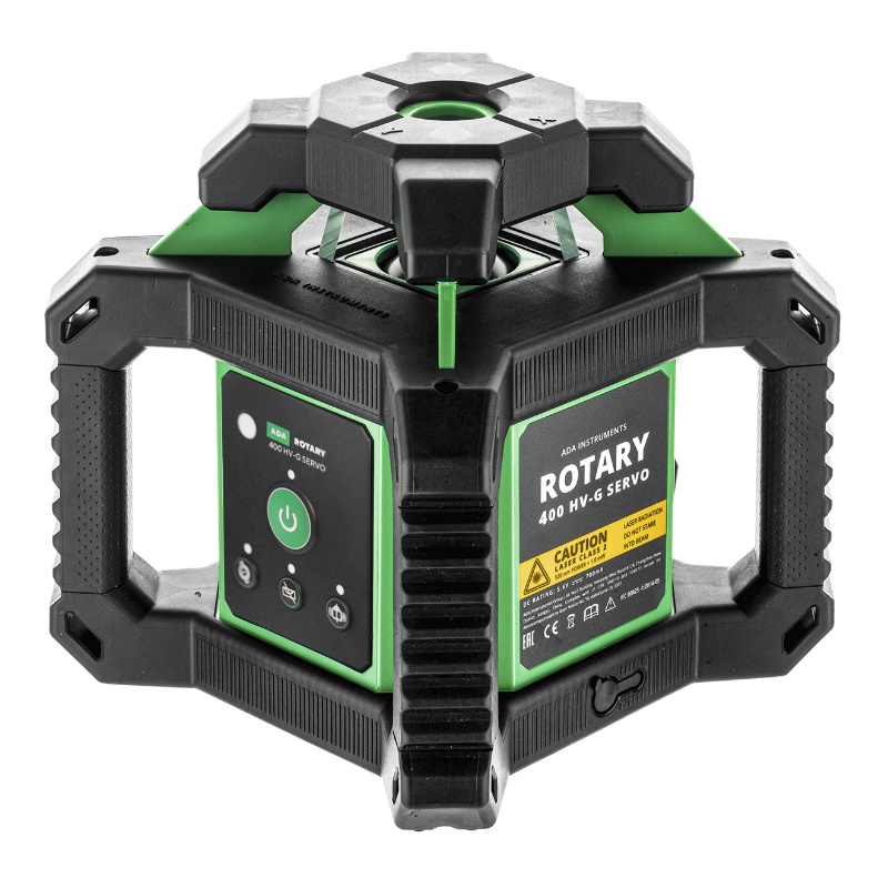 Нивелир лазерный 400 Ada Rotary А00584, HV-G SERVO