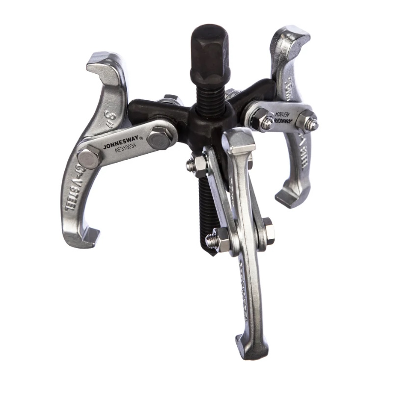 Съемник Jonnesway AE310034, с тремя поворотными захватами, 3" в Туле