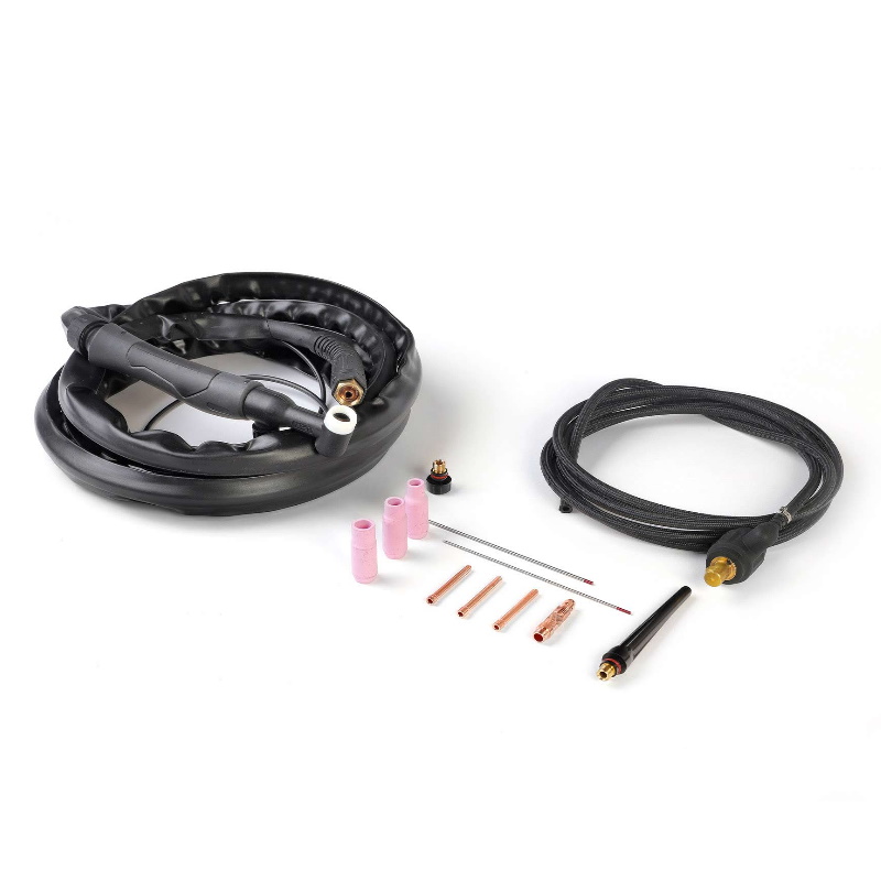 Горелка Patriot 605001835 для аргонодуговой TIG сварки, для аппаратов TIG и MMA, 4м, 200А, DX50 в Ярославле