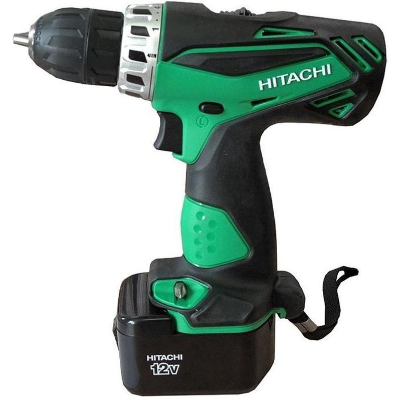 Аккумуляторная дрель-шуруповерт Hitachi DS12DVFA в Кинешме