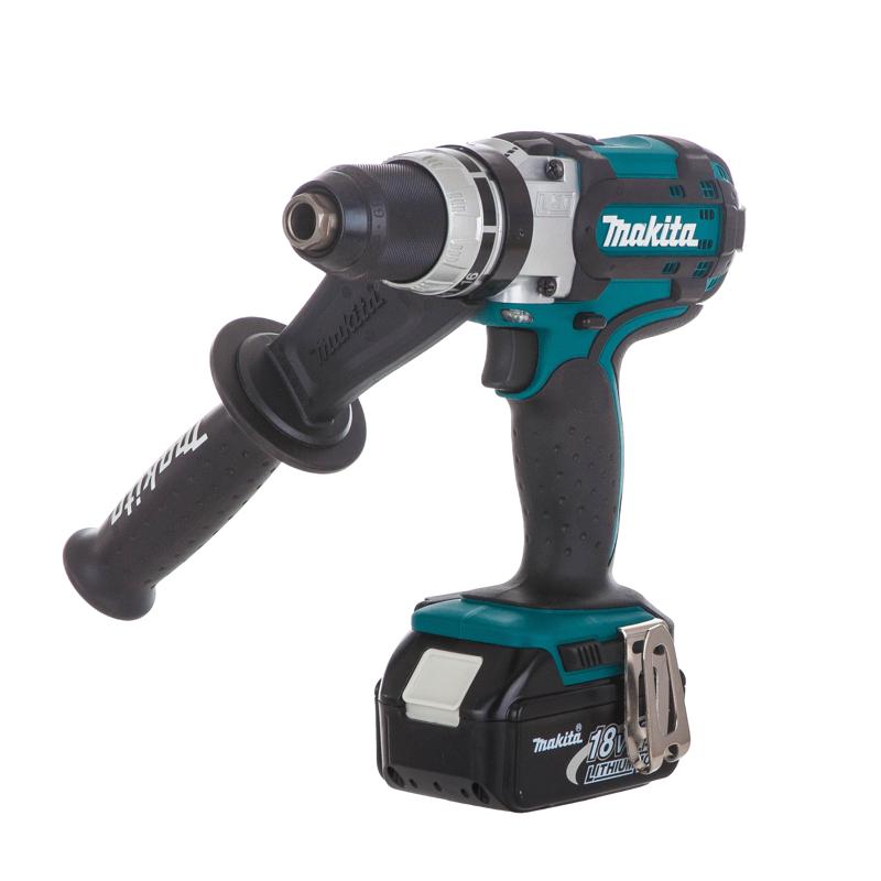 Аккумуляторная дрель-шуруповерт Makita DDF454RFE в Твери