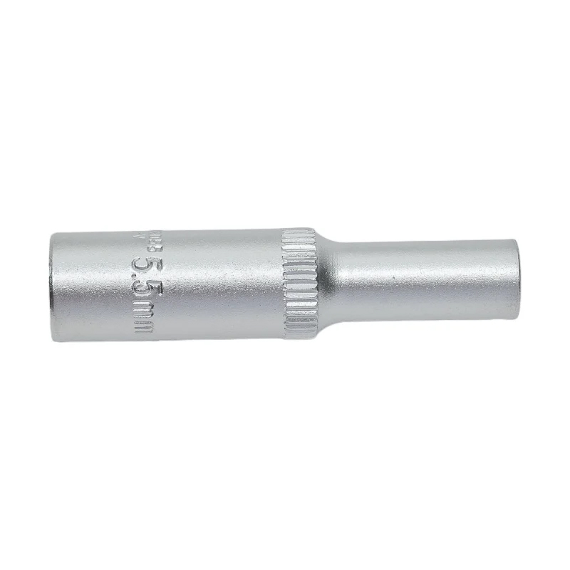 Головка торцевая глубокая Thorvik S11S22055 054059 (12-гранная 1/4"DR, 5.5 мм)