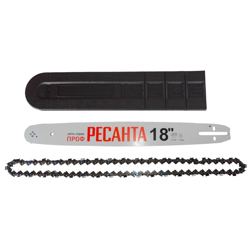 Бензопила Ресанта БП-5218 70/6/16, 2800Вт в Ярославле