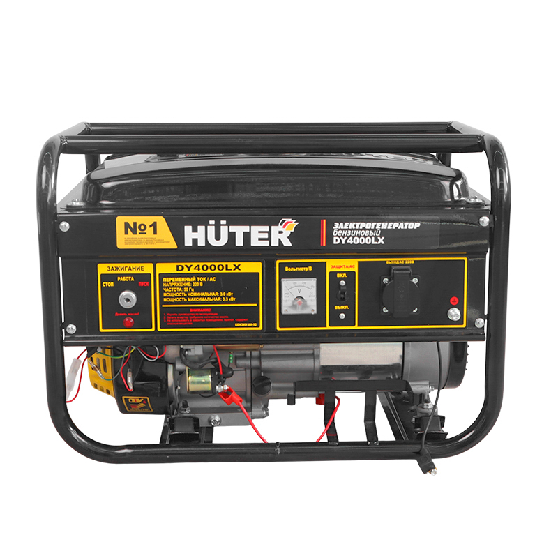 Бензиновый генератор Huter DY4000LX в Костроме