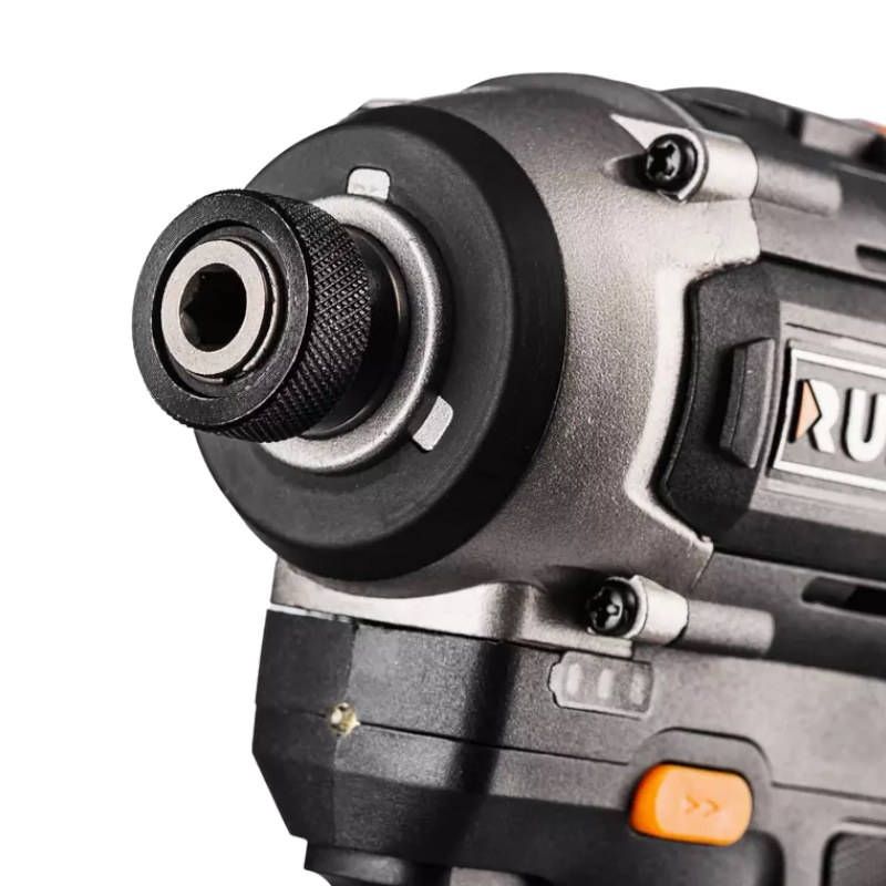 Винтоверт ударный Runtec PRO RT-ED133, аккумуляторный, 1/4", 16В, 2*2Ач, 150Нм в Череповце