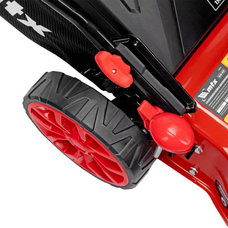 Газонокосилка бензиновая MTX GLM-430 58830, 150 см3, 43 см, 45 л
