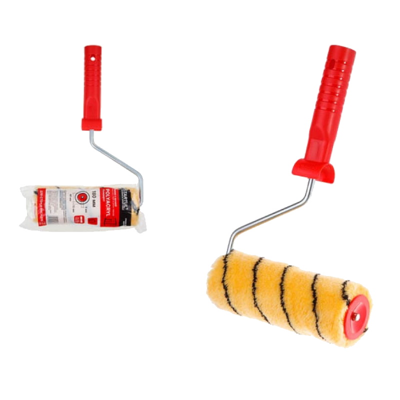 Валик Startul MASTER ST0230-18R POLYACRYL 48-180 мм с ручкой 8 мм 223₽