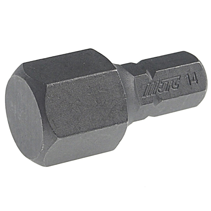 Бита JTC JTC-1253014 516DR 6-гранная H14x30 мм S2 104₽