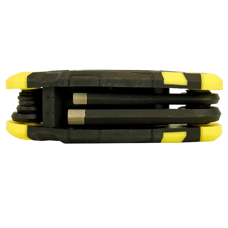 Набор шестигранных ключей Hanskonner HK1045-04-8H, 1,5-8 мм, 8 шт, S2, складные в Костроме