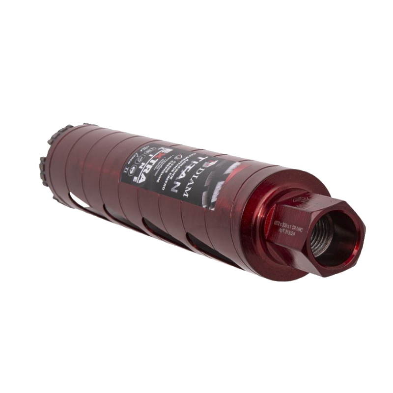 Сверло алмазное Diam Extra Line Titan 313024, сегментное, сухое, 72x300мм, 4 сегмента, 1 1/4UNC в Туле
