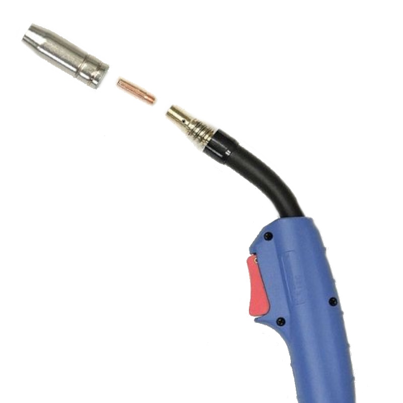 Горелка Aurora MIG 15 AIR COOL 27341, 160A (35%) EURO, 3 m, Light в Иваново