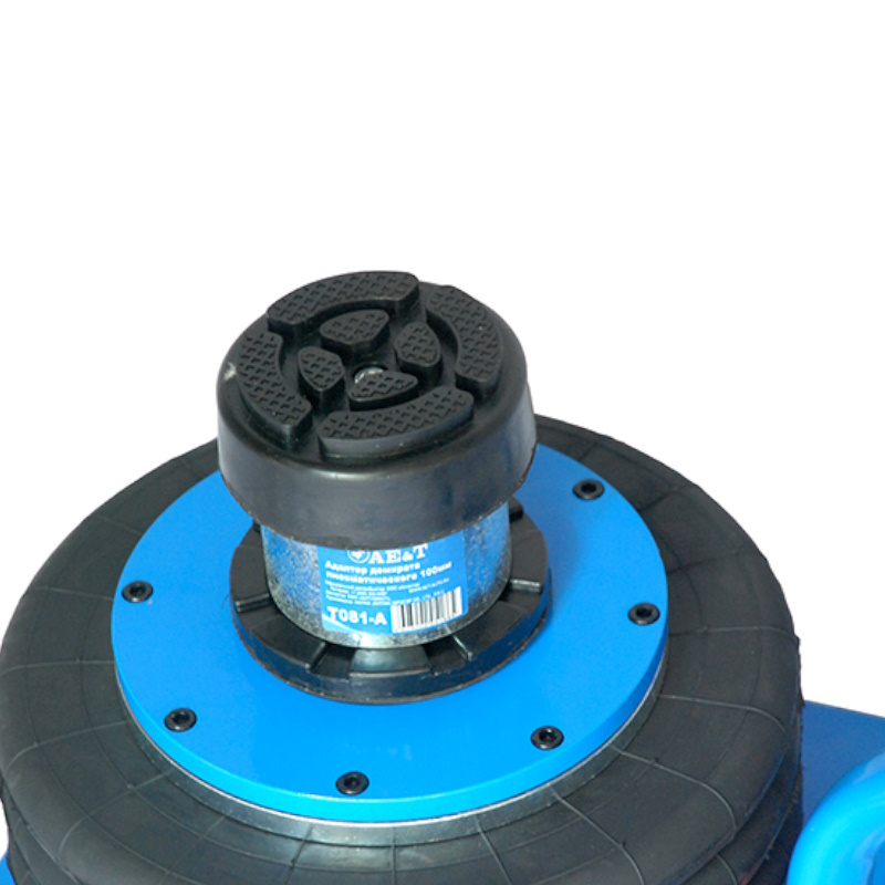 Домкрат AE&T T08103B, 3 т, 3-секционный, пневматический в Рыбинске