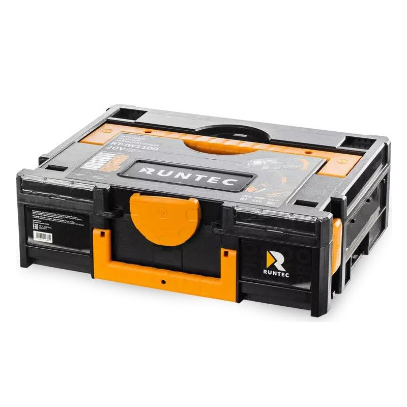 Гайковерт ударный Runtec PRO RT-IW1100 аккумуляторный 1/2", 20В, 2*4Ач, 1100Нм в Рыбинске