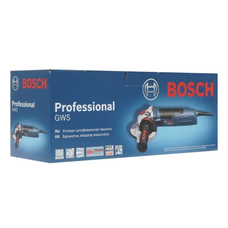 Угловая шлифмашина (болгарка) Bosch GWS 17-150 CI 0.601.798.0R6, 150 мм, 1700 Вт, плавный пуск в Рыбинске