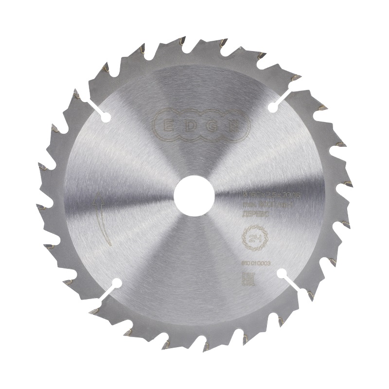 Пильный диск по дереву Edge by Patriot 810010003 160x24x2016 мм 373₽