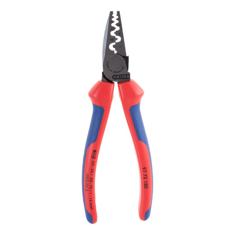 Инструмент для обжима контактных гильз Knipex KN-9772180  в Череповце