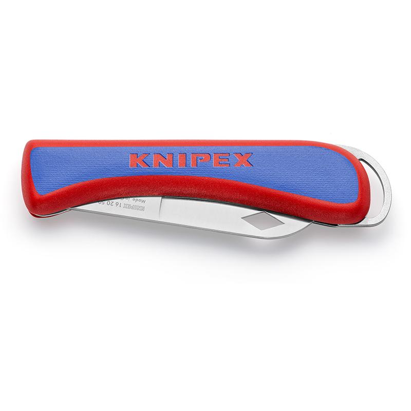 Нож электрика Knipex KN-162050SB складной, 120 мм в Ярославле