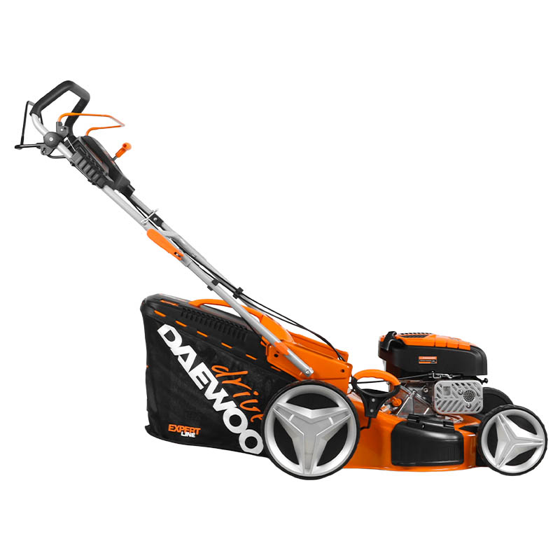 Бензиновая газонокосилка Daewoo DLM 5100SV с мешком для сбора мульчи