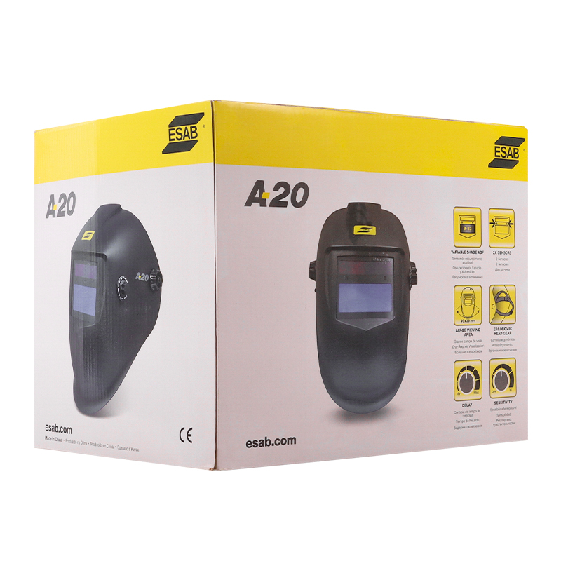 Cварочная маска Esab A20, смотровое окно 97*44 мм