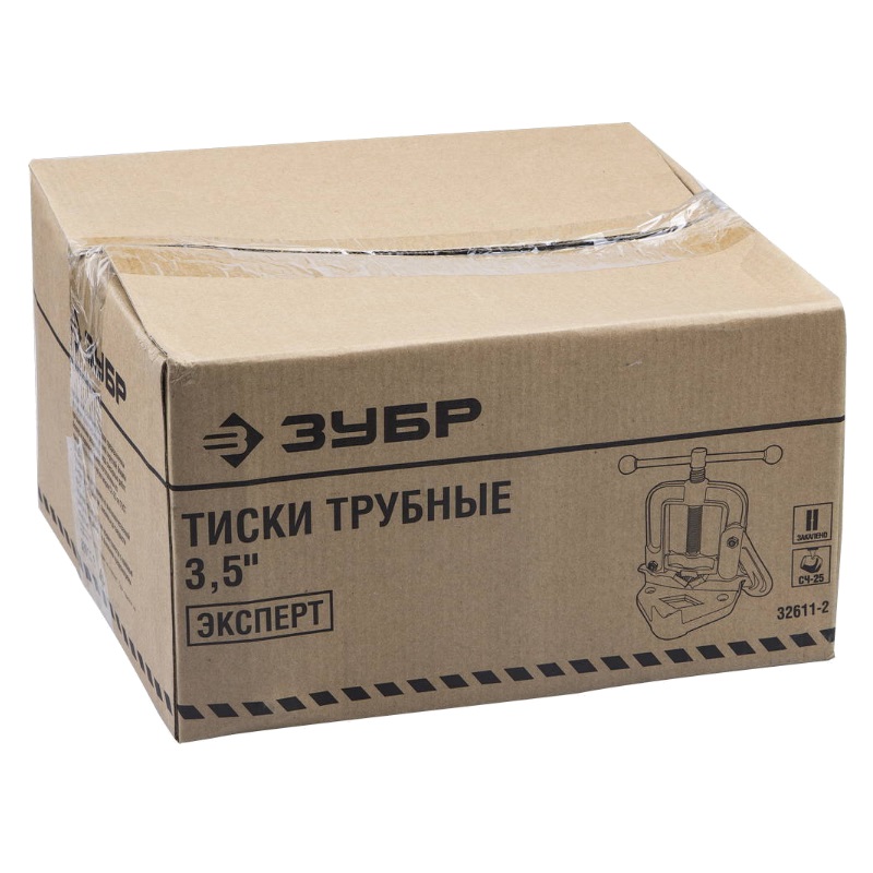 Трубные откидные тиски Зубр 32611-2 (3.5")
