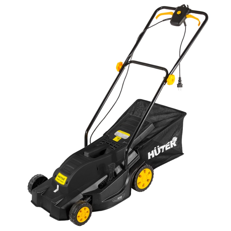 Газонокосилка электрическая Huter ELM-1600T 70421 4606059042112 11002₽