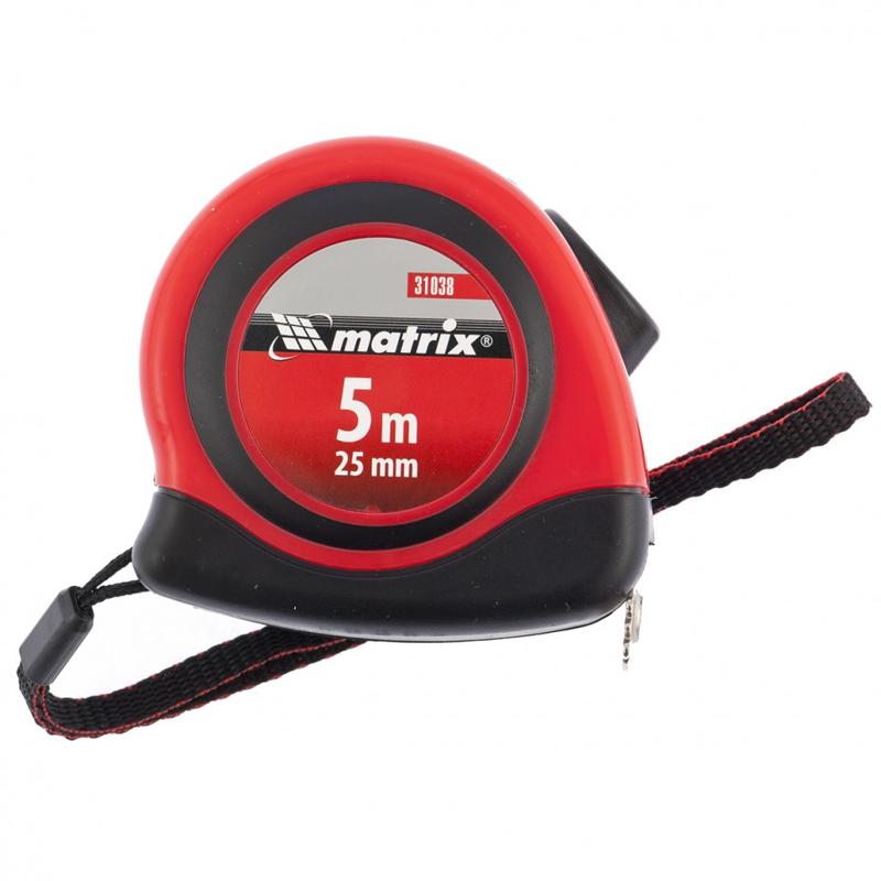 Рулетка с магнитом Matrix 31038 (5 м, 25 мм) в Иваново