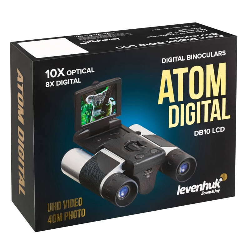 Бинокль цифровой Levenhuk Atom Digital DB10 LCD 81703 в Иваново