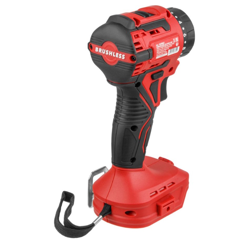 Аккумуляторная дрель-шуруповерт Wortex BD 2025 LiSET ALL1 XLT SOLO 1325842, в коробке, бесщеточная, 18 В, 55 Н*м, БЗП, 10 мм