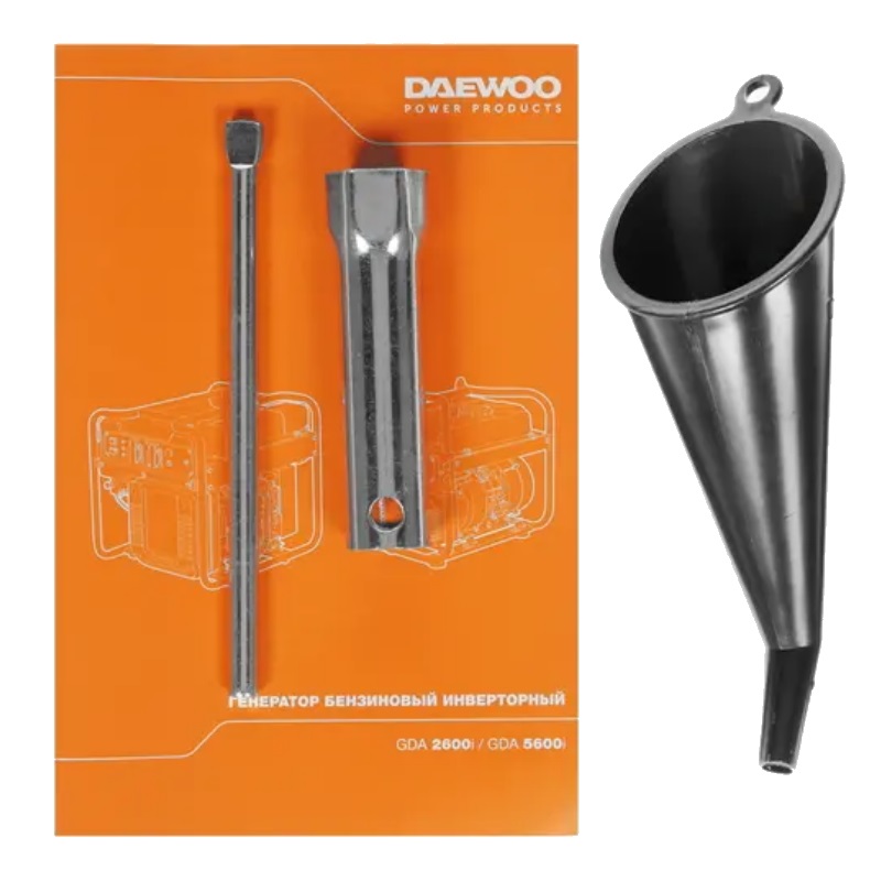 Инверторный генератор Daewoo GDA 2600i в Костроме