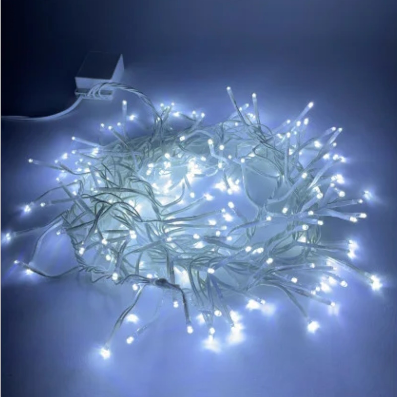 Гирлянда светодиодная Эра "Мишура" Б0047971 565039, 3 м, 200 LED, IP20, холодный свет в Рыбинске